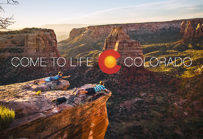 Colorado Tourism Office — Come To Life 2016-2017