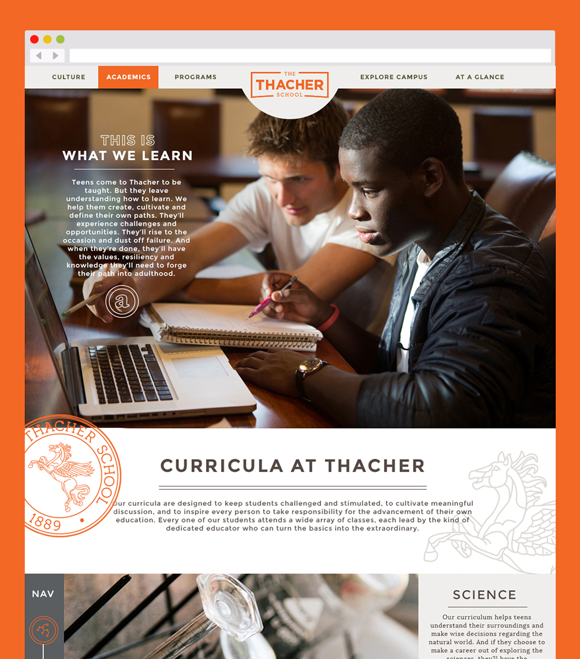 Thacher_Website_mock