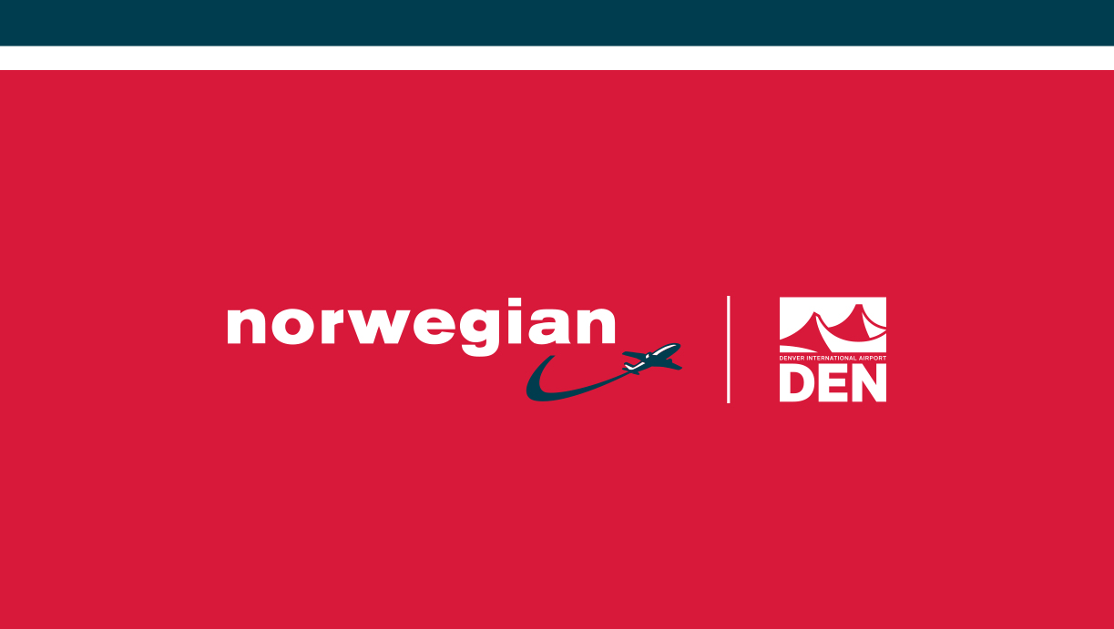 Norwegian Air + DEN — Fly Like The Queen