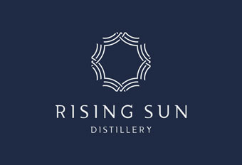 Rising Sun Distillery — Brand Identity