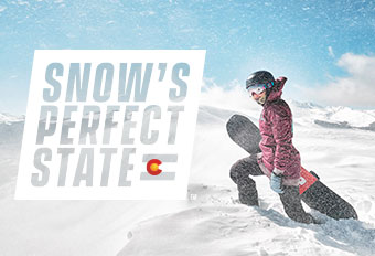 Colorado Tourism Office — Snow’s Perfect State