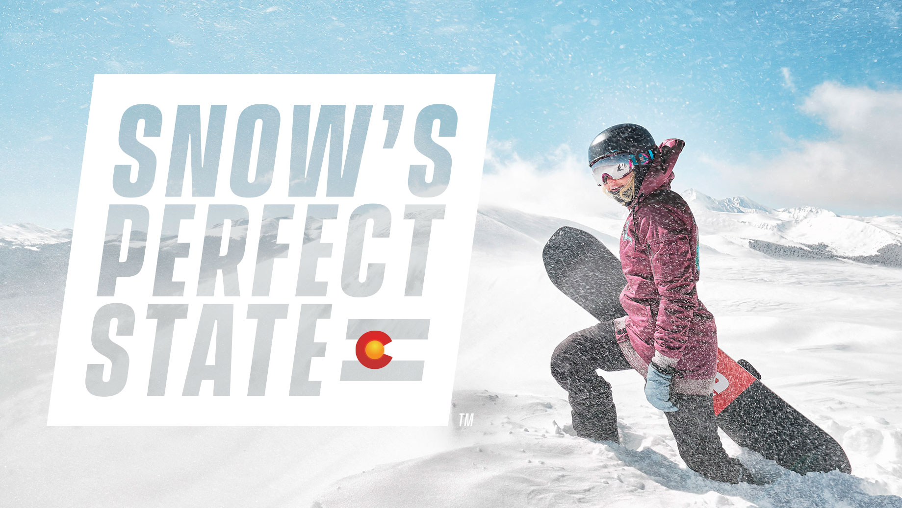 Colorado Tourism Office — Snow’s Perfect State